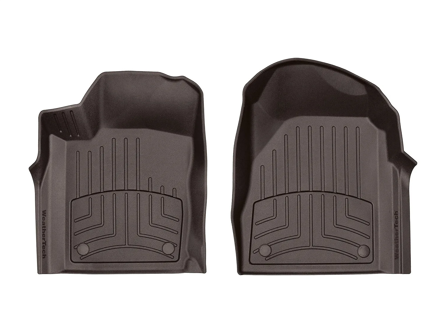 WeatherTech FloorLiner™ HP; Cocoa; Front;