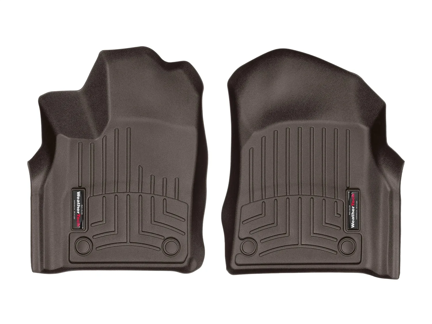 WeatherTech FloorLiner™ DigitalFit®; Cocoa; Front;