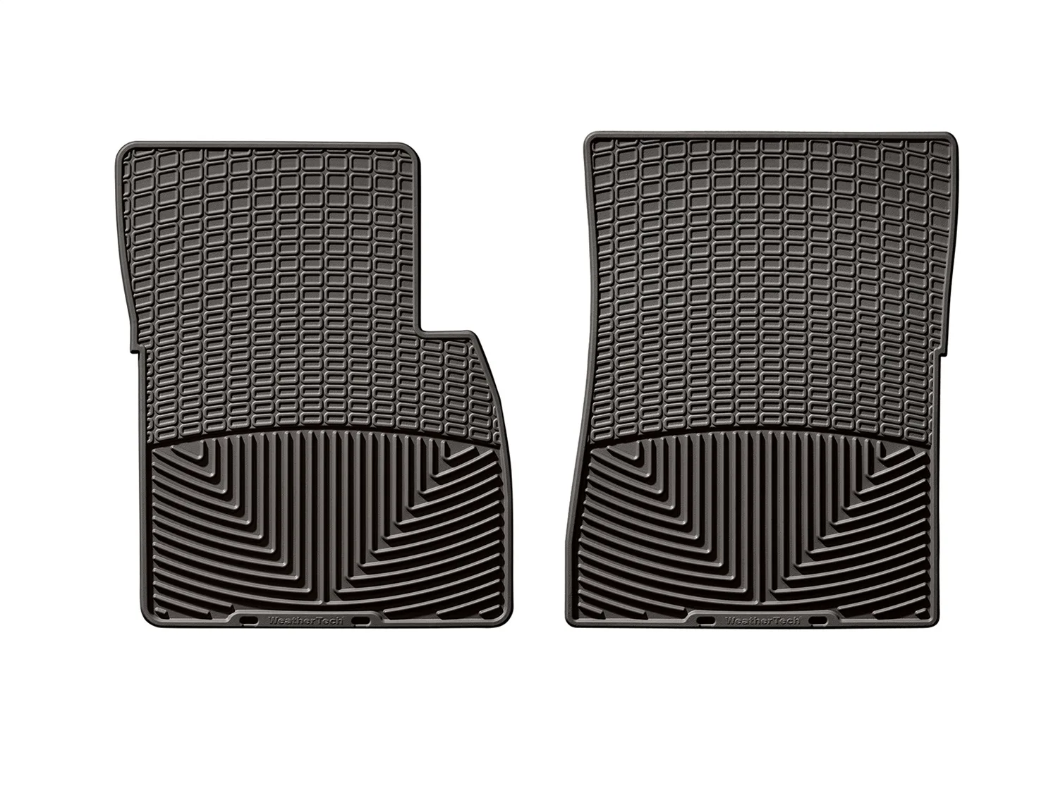 WeatherTech All Weather Floor Mats; Cocoa; Front;