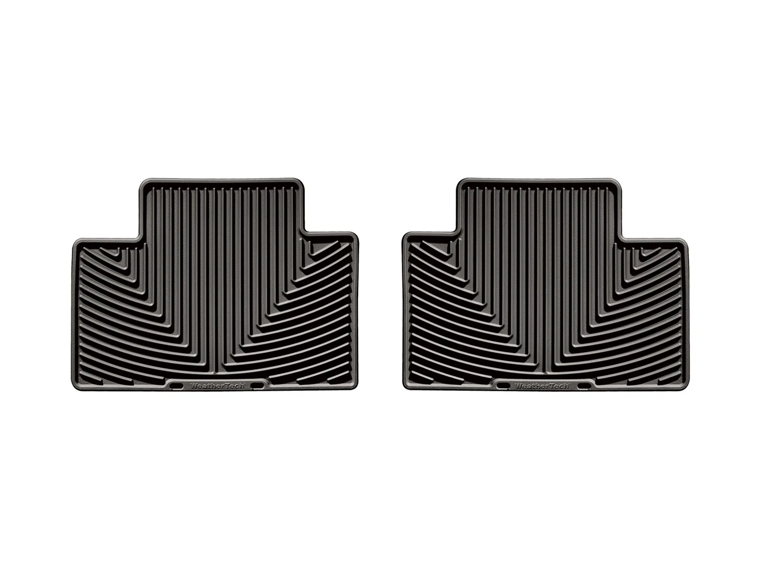 WeatherTech All Weather Floor Mats; Cocoa; Rear;