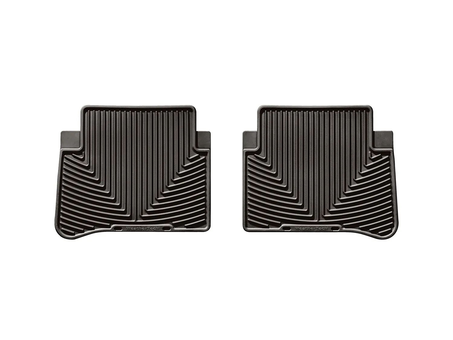 WeatherTech All Weather Floor Mats; Cocoa; Rear;