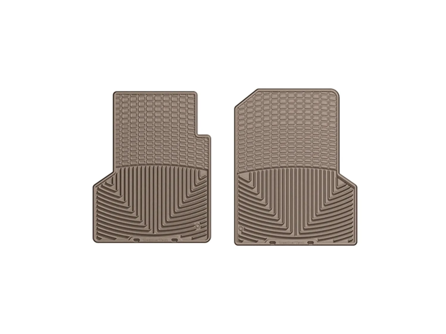 WeatherTech All Weather Floor Mats; Tan; Front;