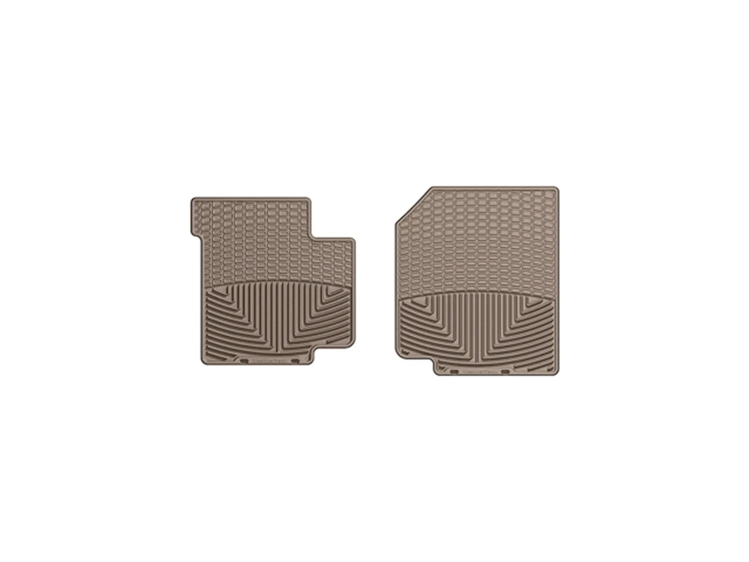WeatherTech All Weather Floor Mats; Tan; Front;