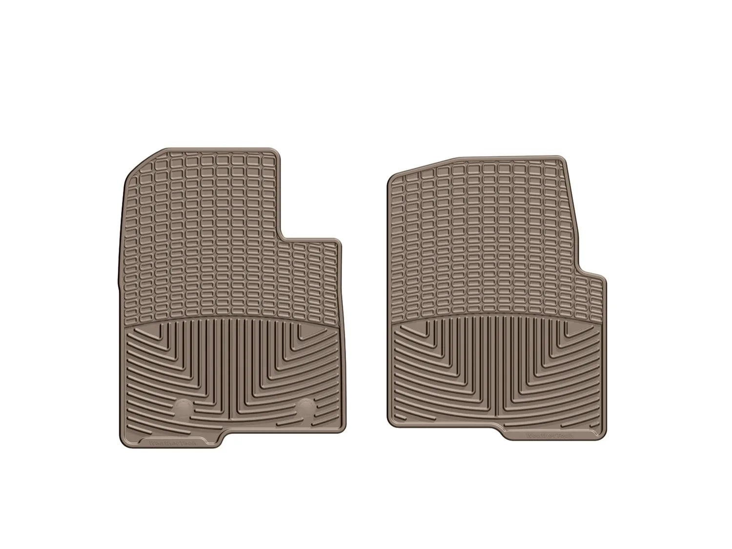 WeatherTech All Weather Floor Mats; Tan; Front;
