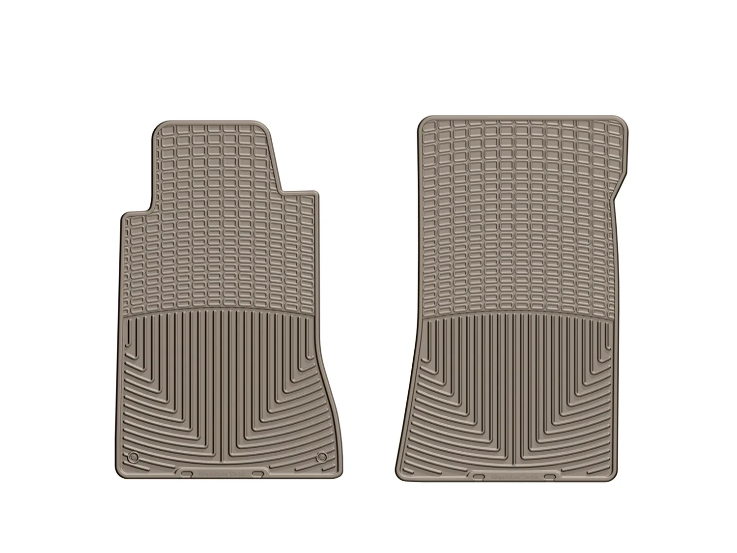 WeatherTech All Weather Floor Mats; Tan; Front;