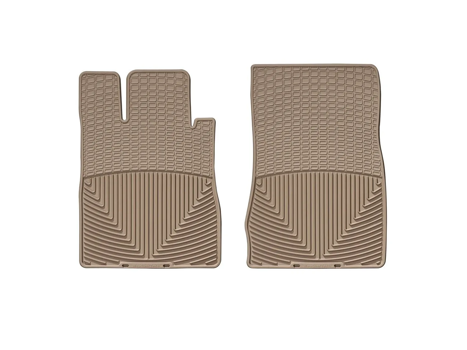 WeatherTech All Weather Floor Mats; Tan; Front;