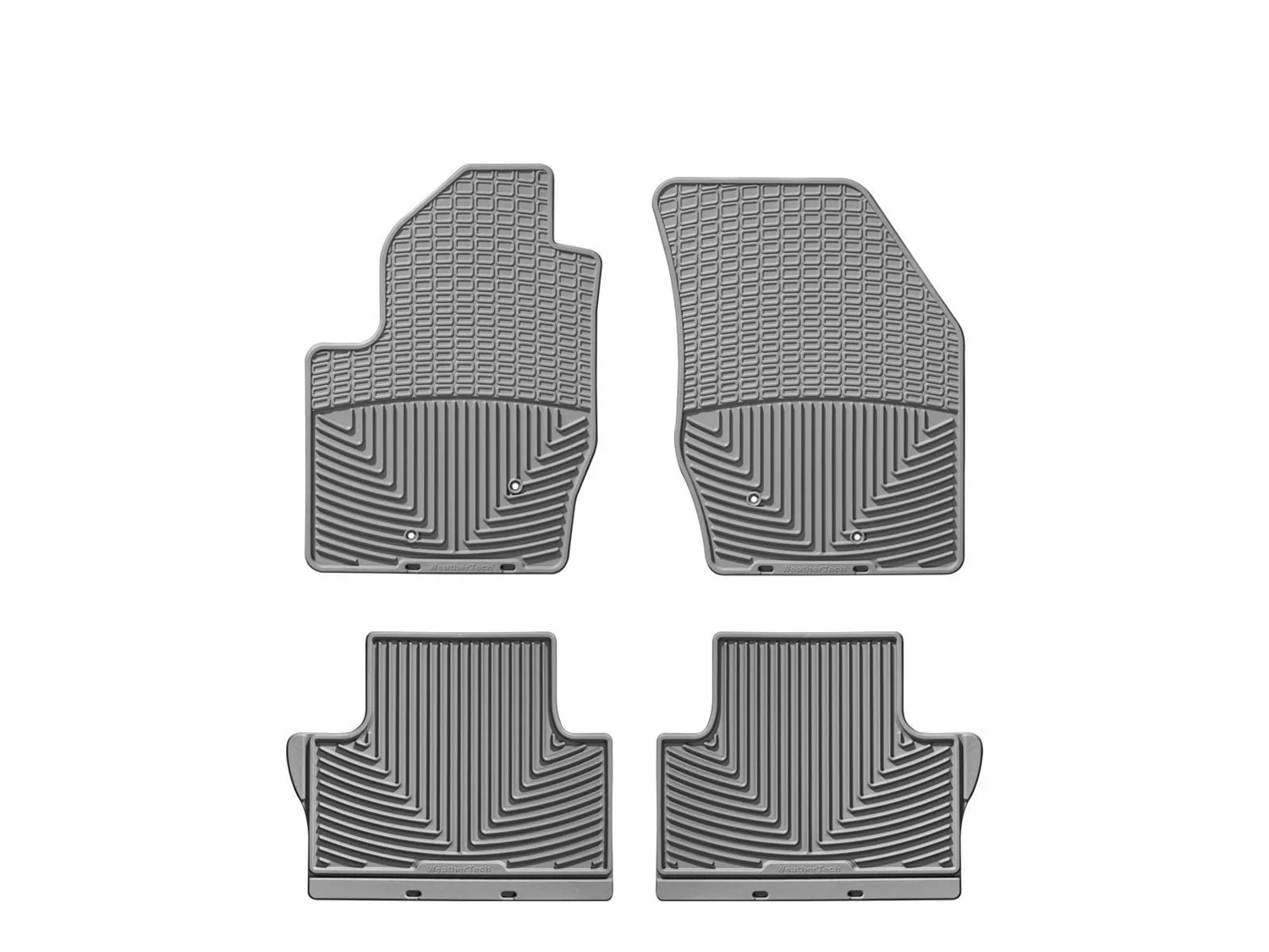 WeatherTech All Weather Floor Mats; Tan; Front and Rear;