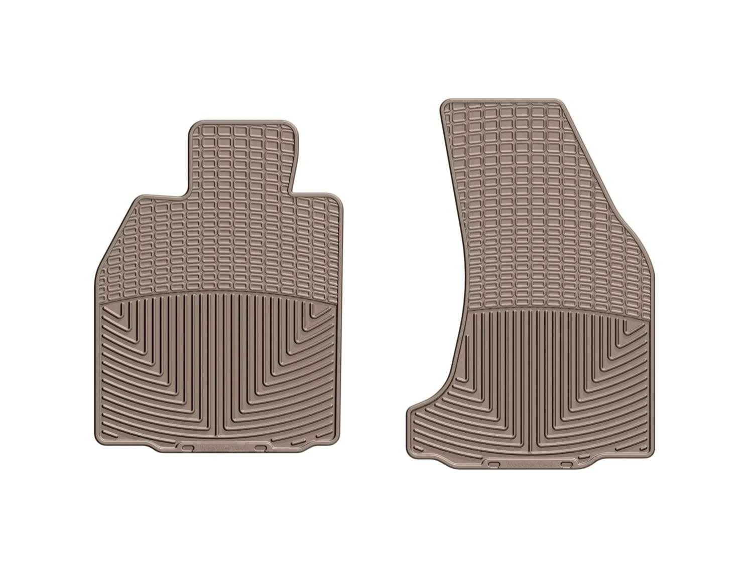 WeatherTech All Weather Floor Mats; Tan; Front;