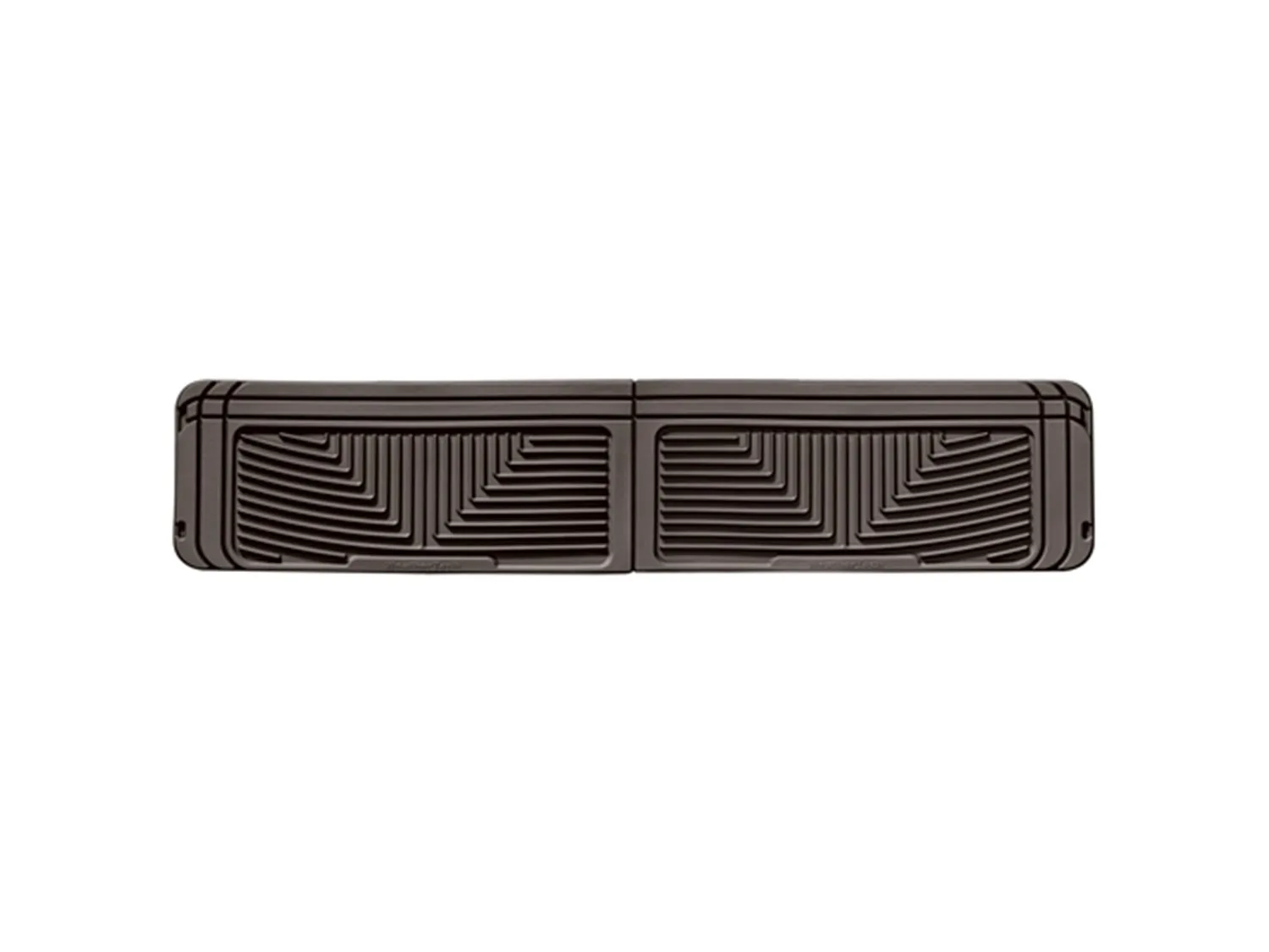 WeatherTech All Weather Floor Mats; Cocoa; Third Row;