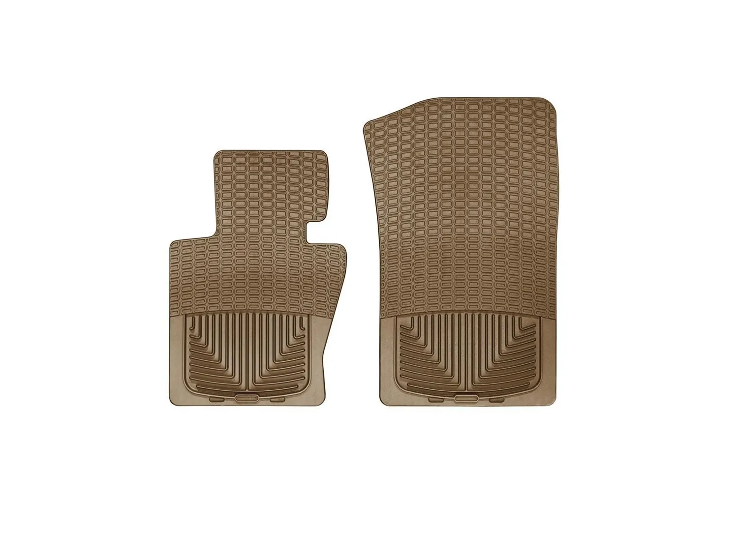 WeatherTech All Weather Floor Mats; Tan; Front;