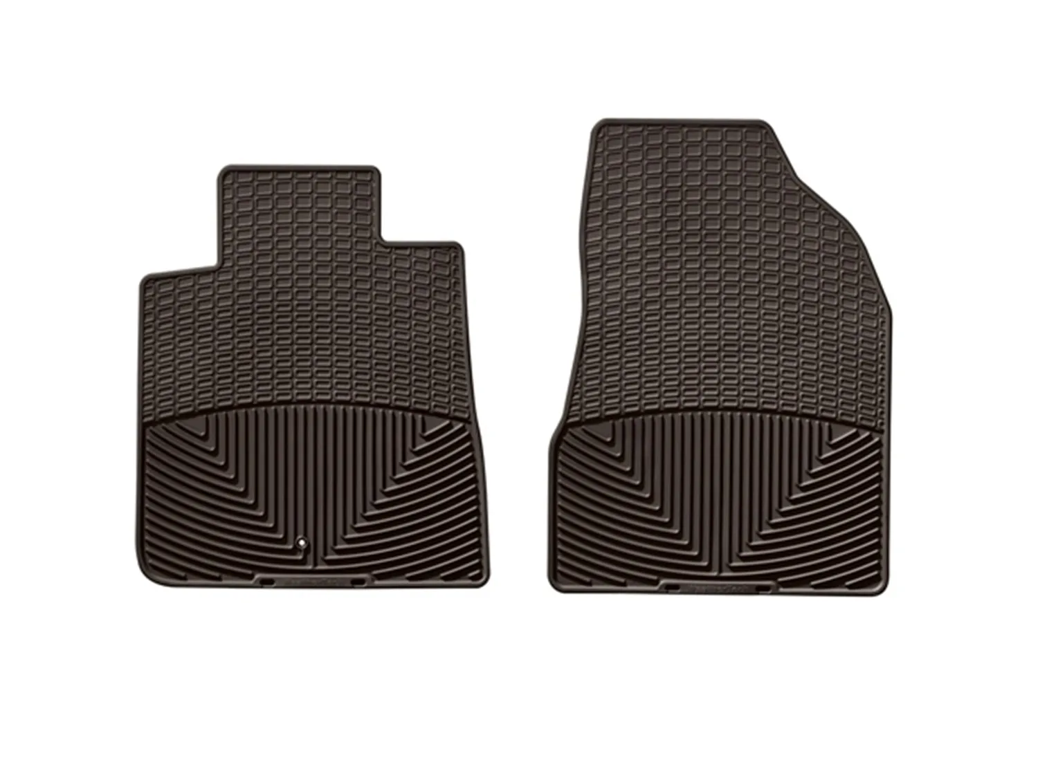 WeatherTech All Weather Floor Mats; Cocoa; Front;