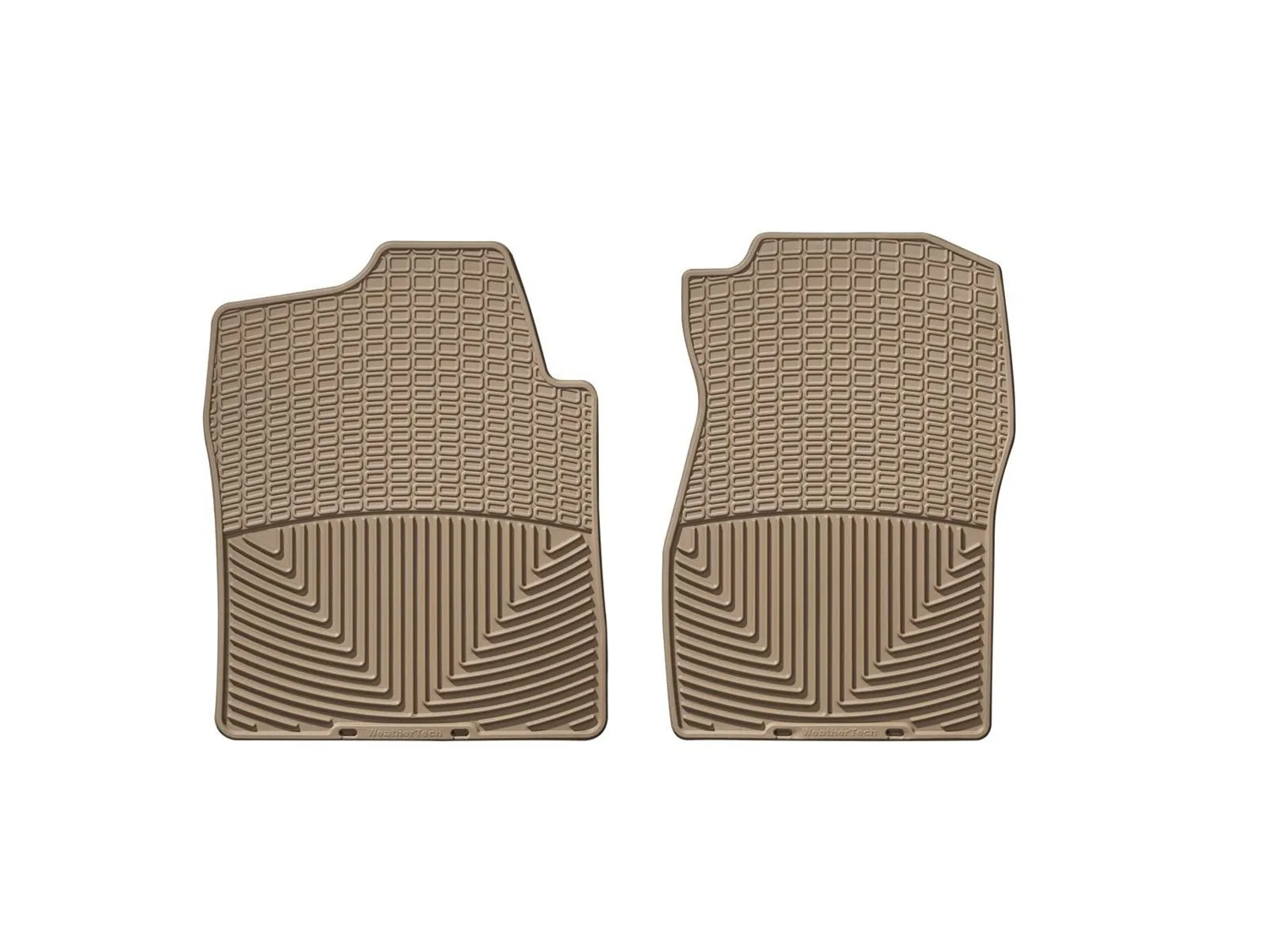 WeatherTech All Weather Floor Mats; Tan; Front;
