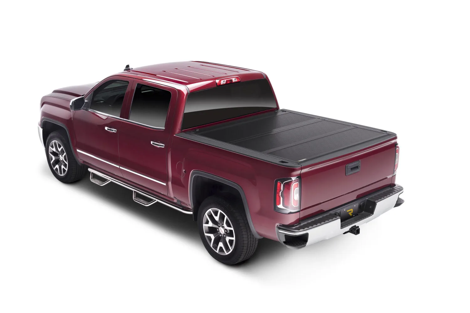 BAKFlip FiberMax 16-23 Tacoma 6' w/ Deck Rail System Tonneau Cover
