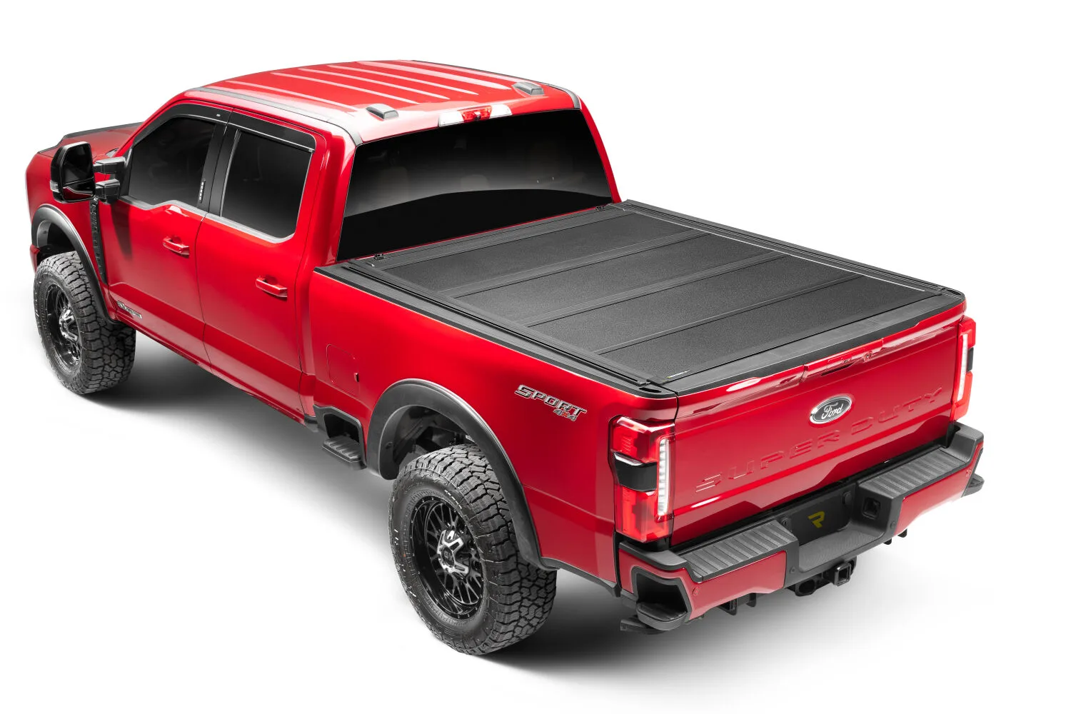 MX4 TS 16-23 Tacoma 6'2" w/ Deck Rail System Tonneau Cover
