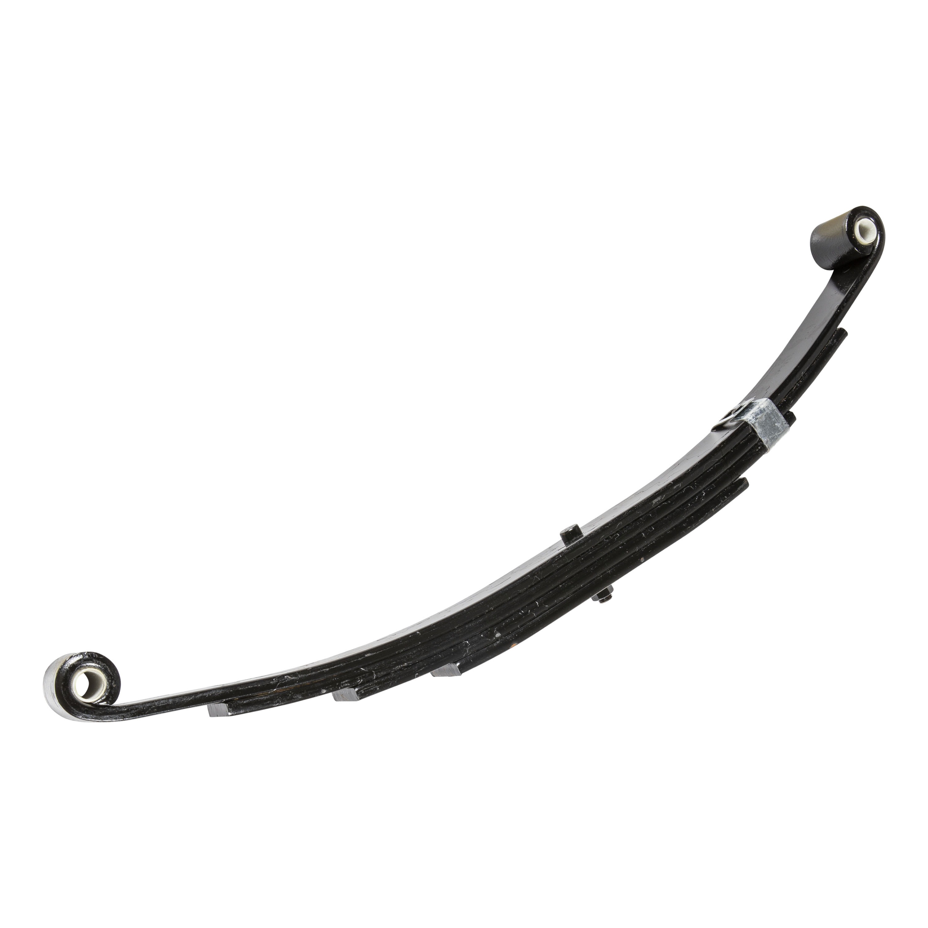 Trailer Double-Eye Leaf Spring, 2,200-lb. Capacity, 4-Leaf - 26" Long