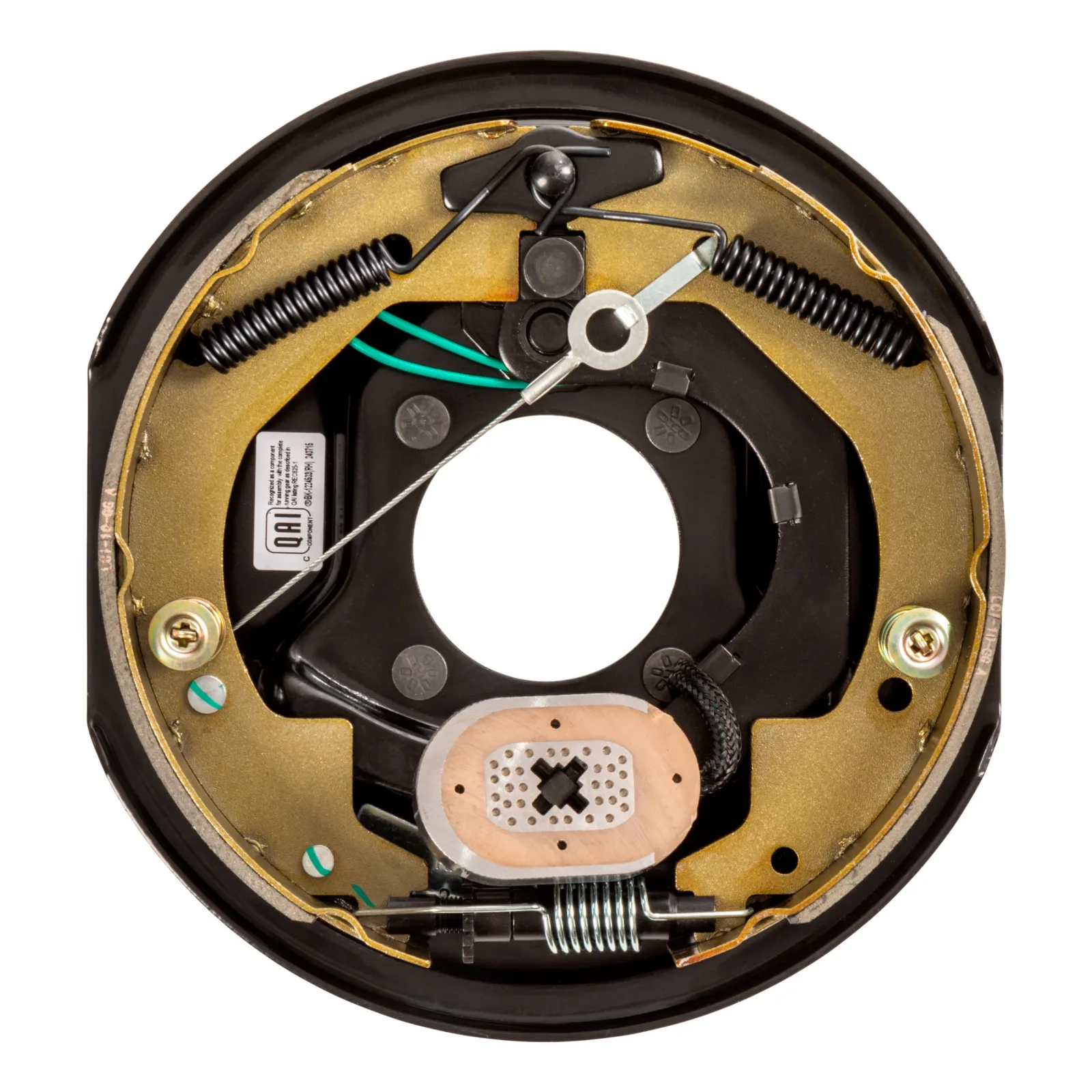 Forward Self-Adjusting Trailer Brake Assembly, 10" 2-1/4", 4 Bolt, 3,500-lb. Axles, Right-Side (Passenger)