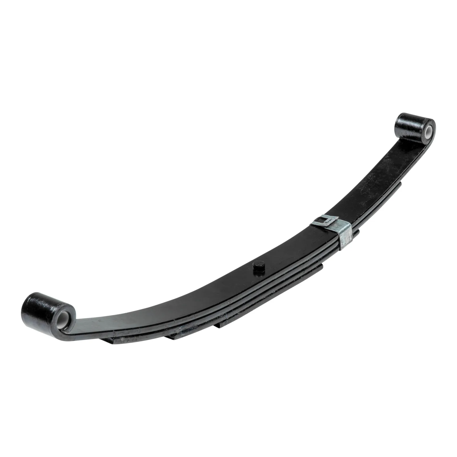 Trailer Double-Eye Leaf Spring, 1,750-lb. Spring Capacity, 4-Leaf - 26" Long