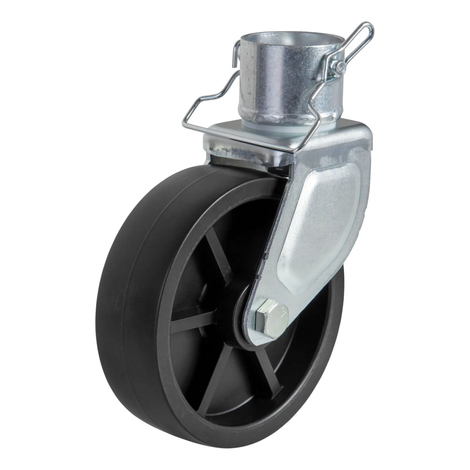 6" Jack Caster (Fits 2" Tube, 1,200 lbs.)