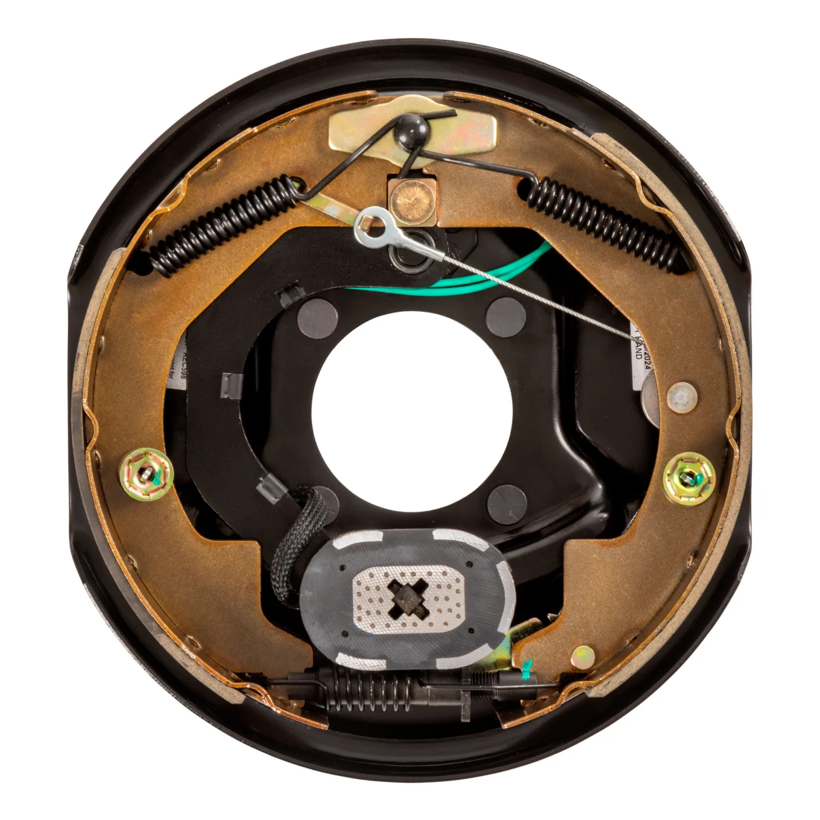 Forward Self-Adjusting Trailer Brake Assembly, 10" 2-1/4" x 5", 4 Bolt, 3,500-lb. Axles, Left-Side (Driver)