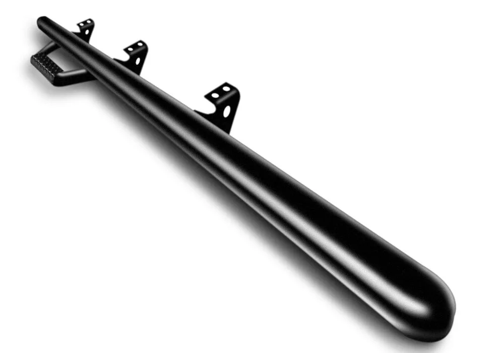 N-Fab Nerf Step - Cab Len (1 Stp) - 99-16 F250/350 Reg - TX Blk