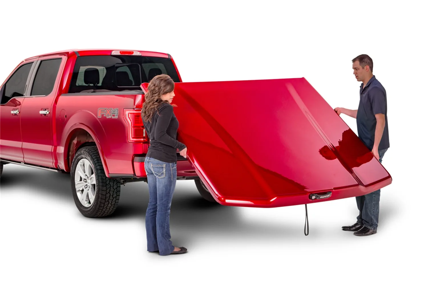 Smooth 22-26 Tundra 5ft.7in. w/Deck Rail System w/o TrlSpclEdtnStrgBxs-RTP Tonneau Cover