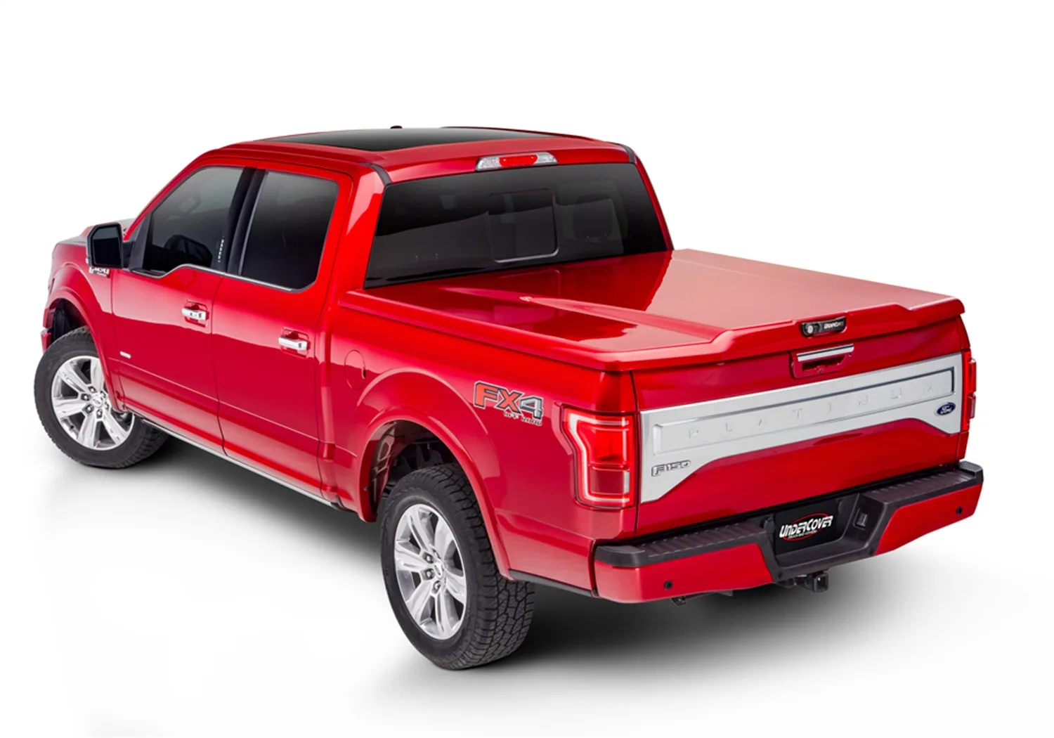 LX 22-26 Frontier 5ft.-QAK Tonneau Cover
