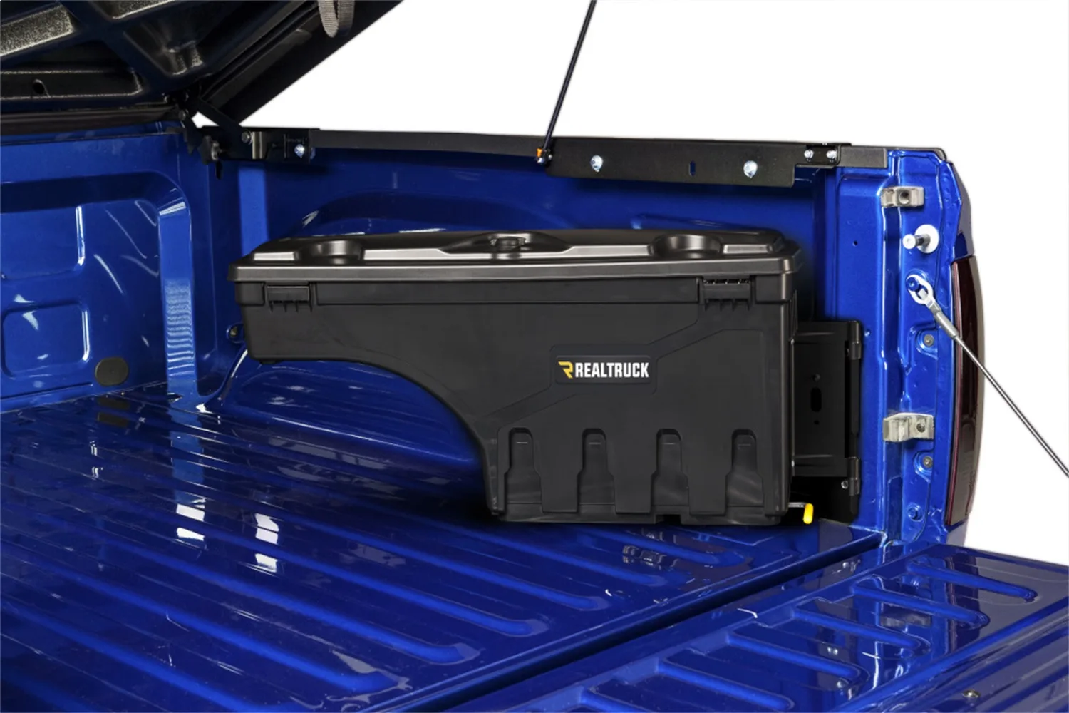 Swing Case 24-25 Ranger Passenger Truck Bed Tool Box