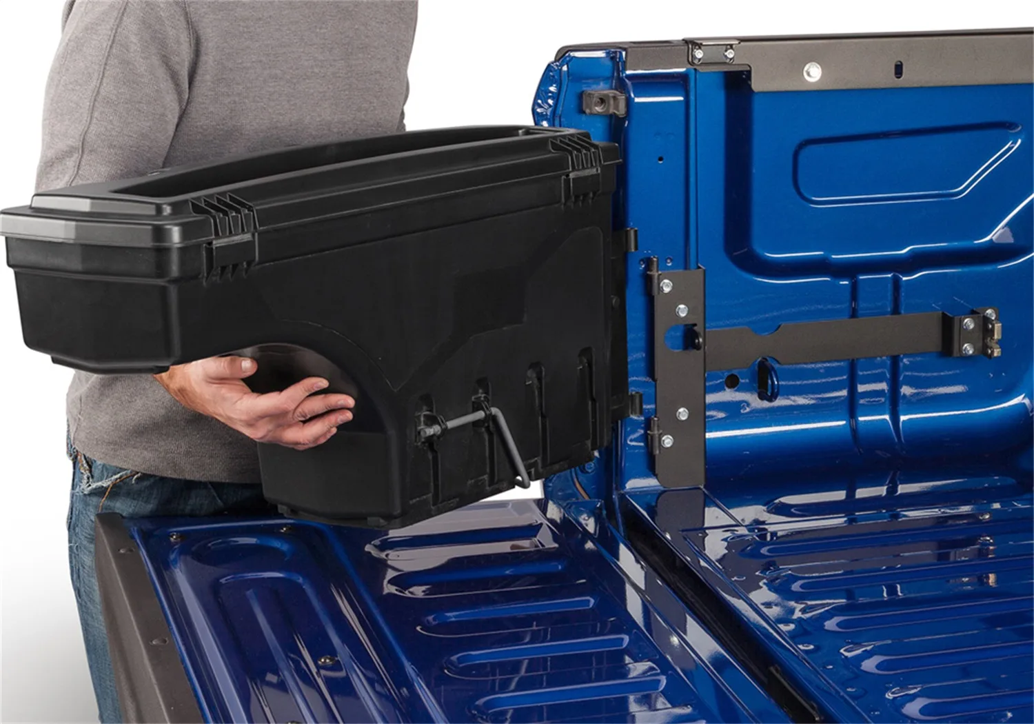 Swing Case 22-26 Tundra Driver w/out Trail Special Edition Storage Boxes Truck Bed Tool Box