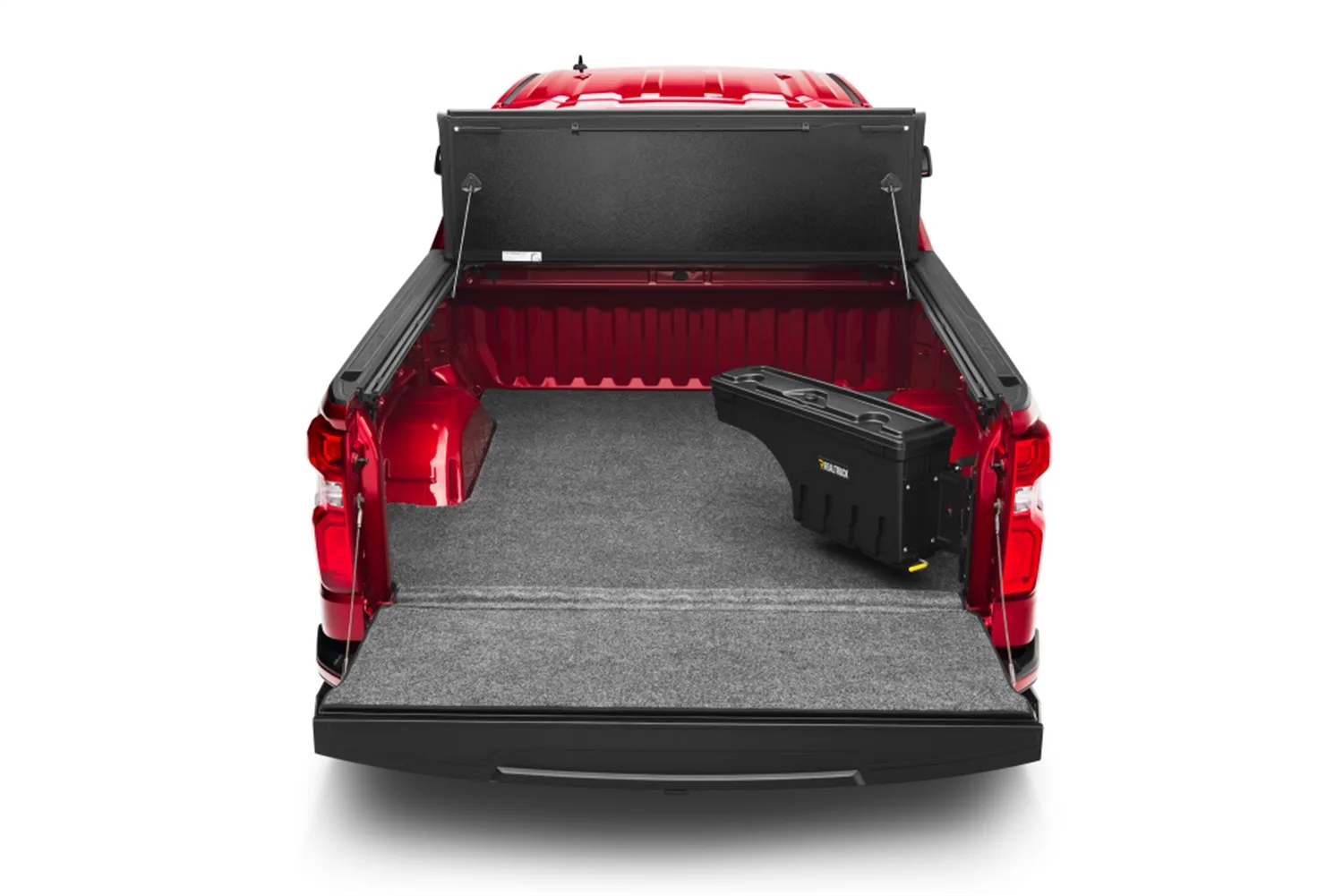 Swing Case 20-22 Dmax Passenger Truck Bed Tool Box