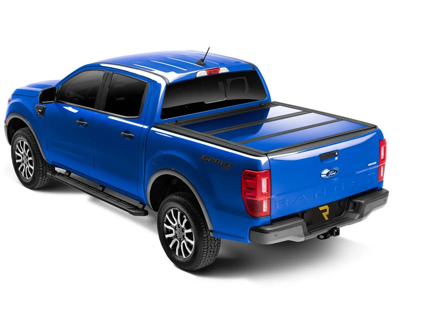 Fusion 19-23 Ranger 6ft.1in.-Shadow Black Tonneau Cover