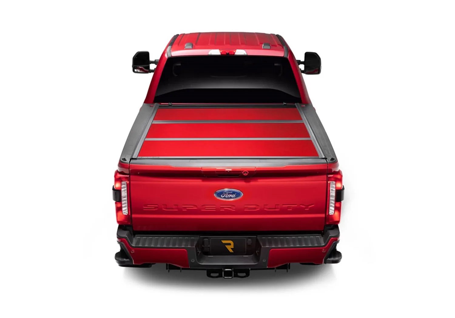 Fusion 17-20 F250/350 6ft.10in.-Shadow Black Tonneau Cover