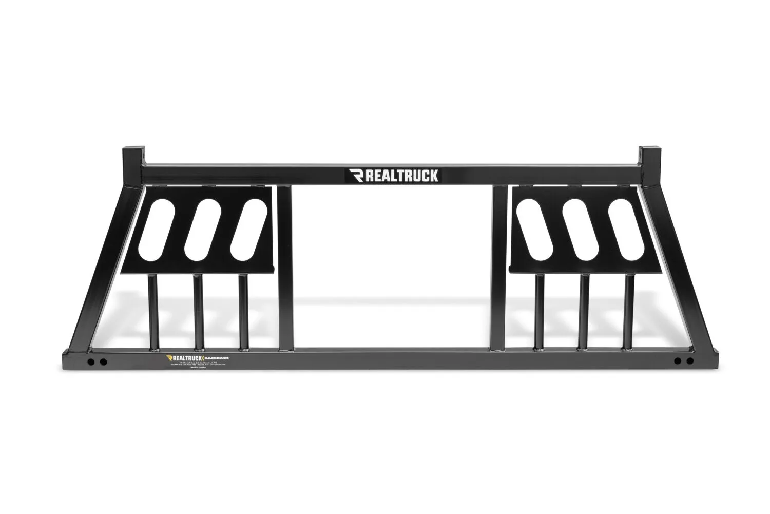 Three Light Headache Rack Frame