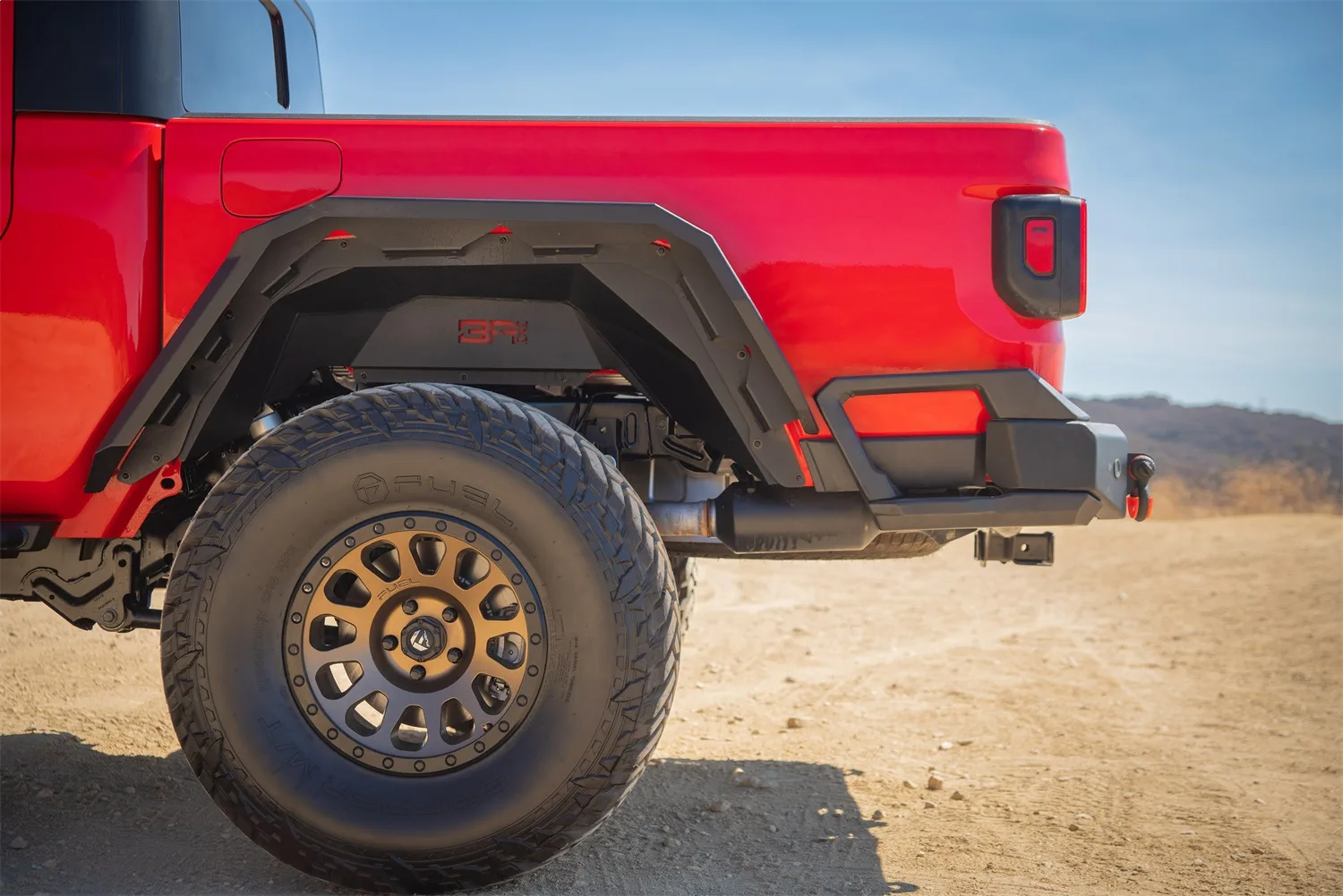 Body Armor Rear Bumper