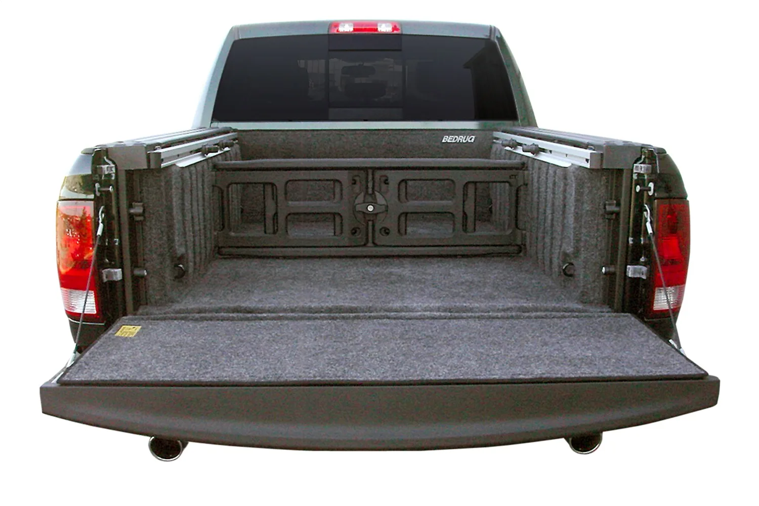 BedRug® Complete Truck Bed Liner BEDRUG 09-18 (19-23 CLASSIC) DODGE RAM 5ft.7in. BED WITH RAMBOX