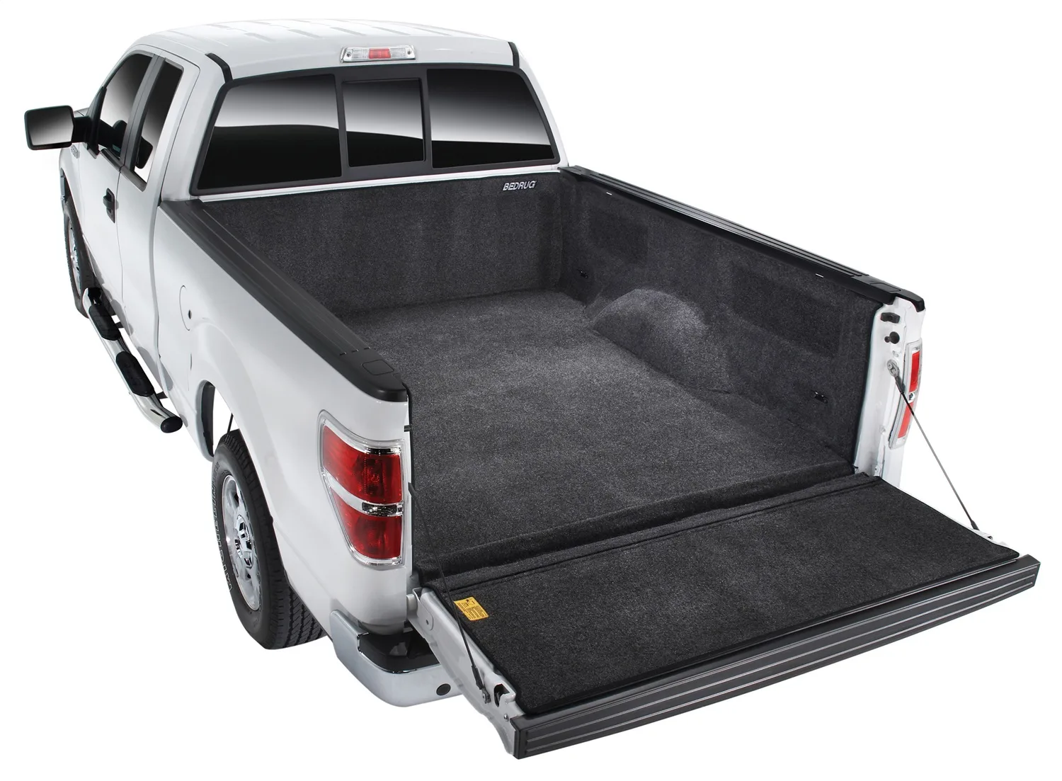 BedRug® Complete Truck Bed Liner BEDRUG 99-16 FORD SUPERDUTY 8.0ft. BED WITHOUT FACTORY STEP GATE