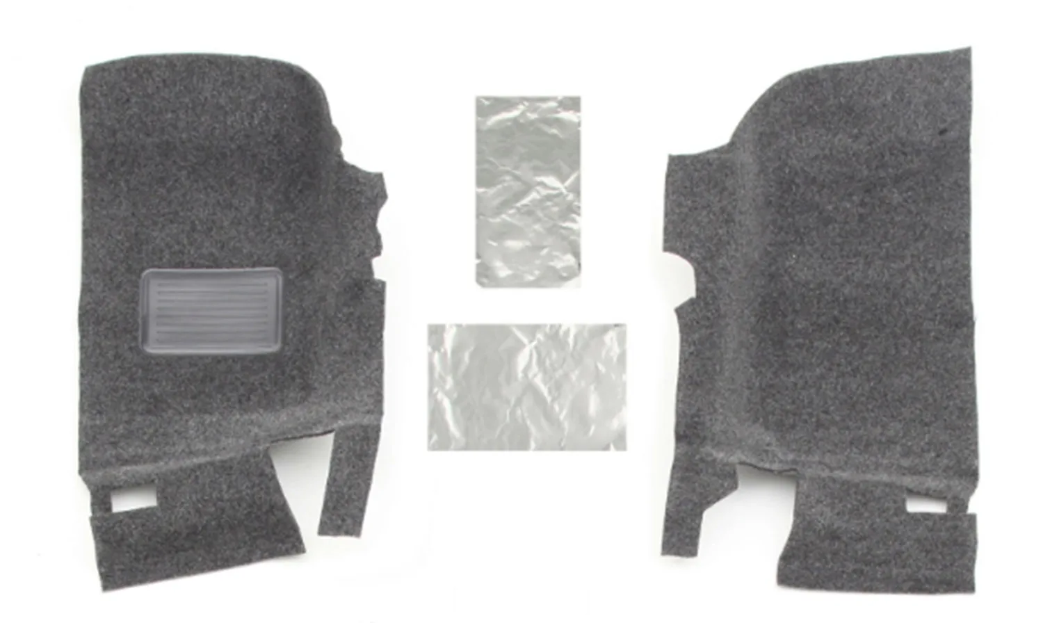 JEEP BEDRUG 18+JEEP JL 2DR FRONT 2PC FLOOR KIT
