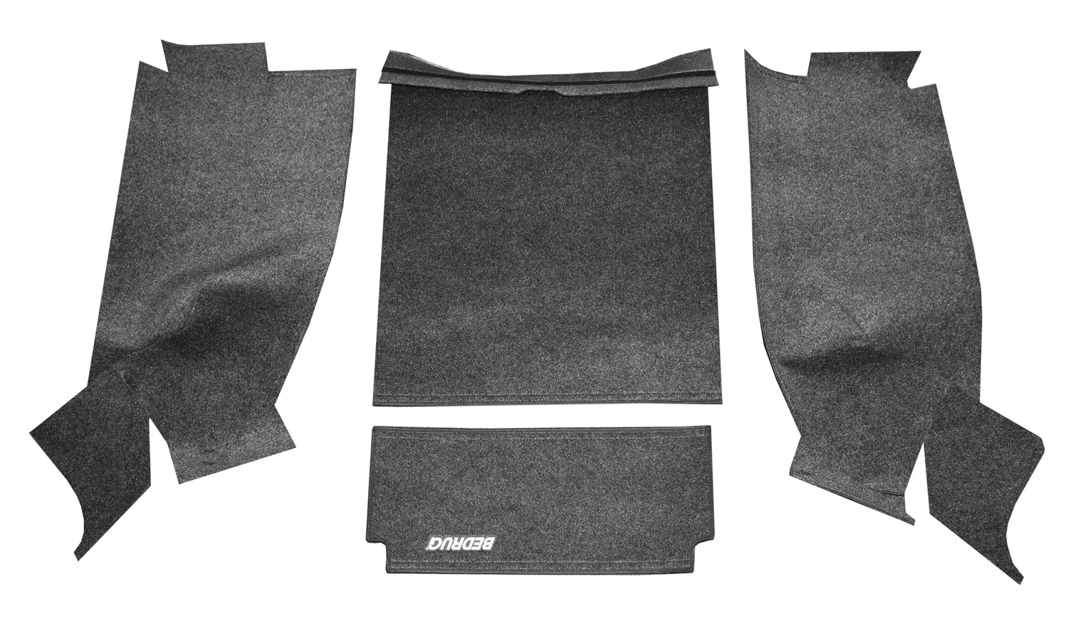 BedRug® Cargo Kit JEEP BEDRUG 81-86 CJ-7 RR KIT W/O GUSSETS 4PC CARGO KIT (INC TLGTE/CARGO LNR)
