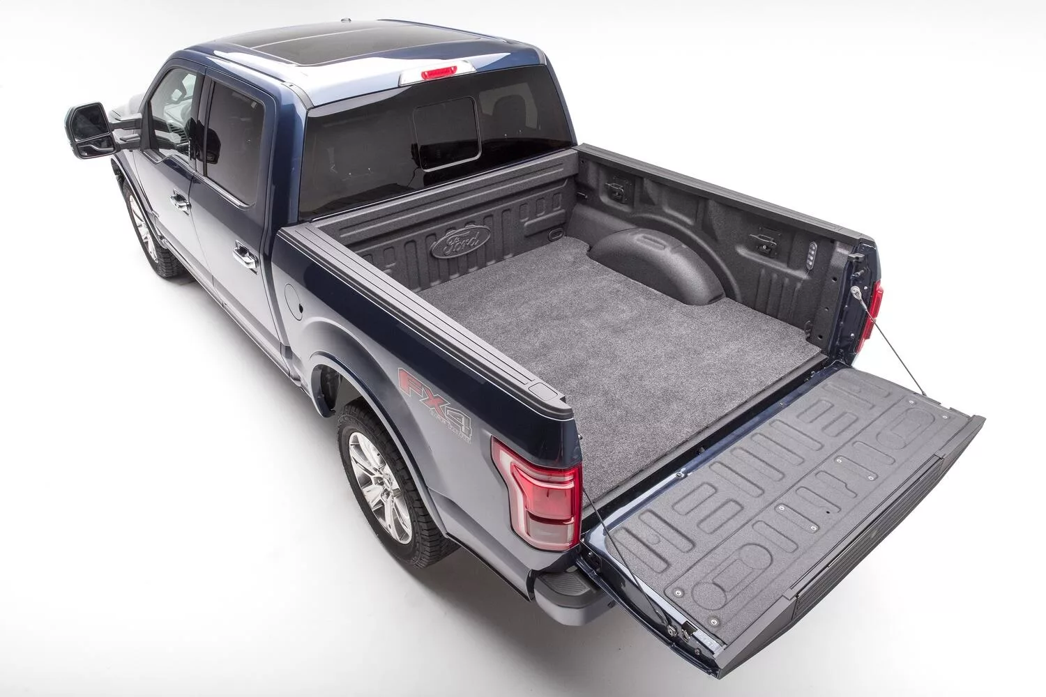 BEDRUG BEDMAT FOR SPRAY-IN OR NO BED LINER 2015-2025 FORD F-150 5ft.7in. BED