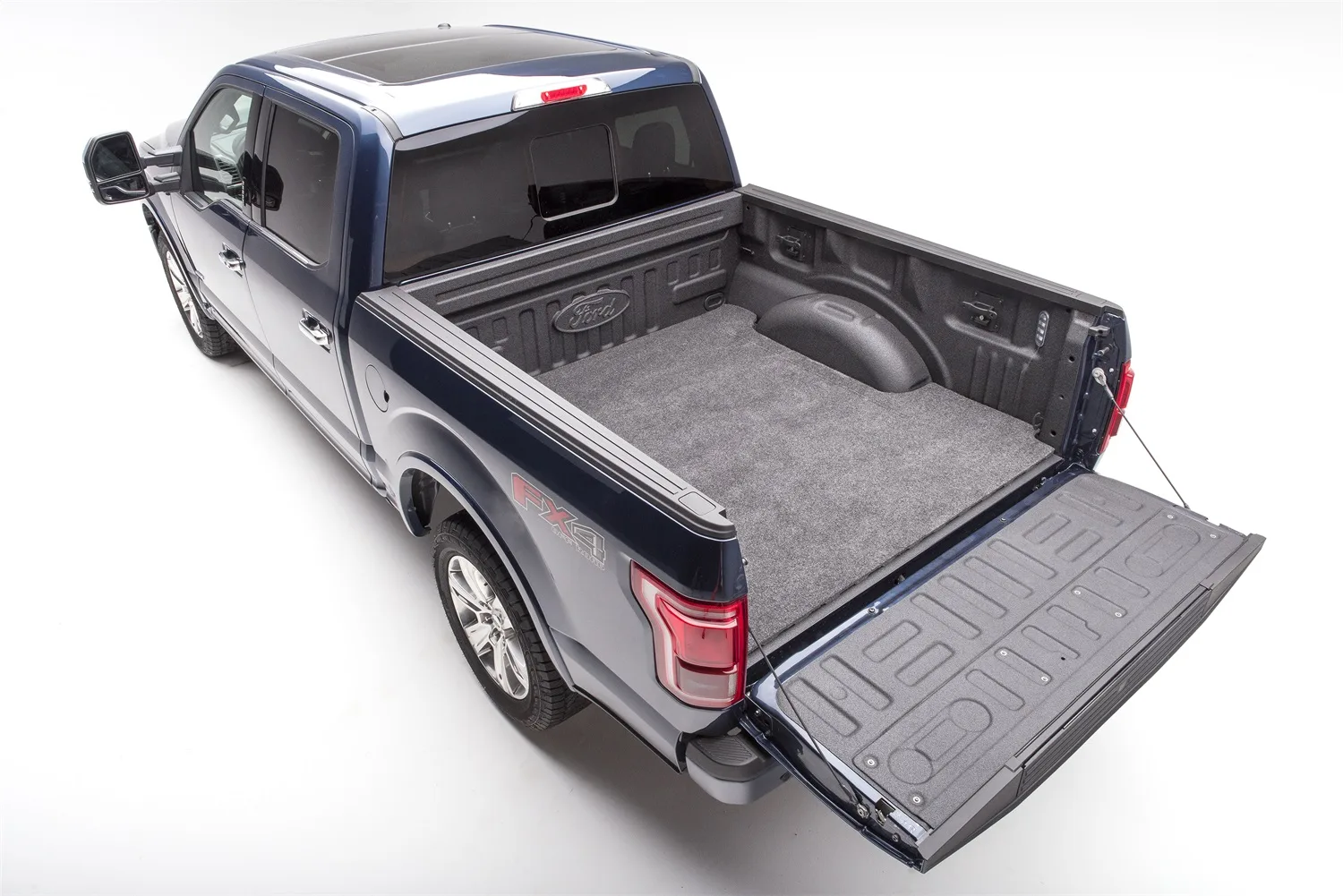 BedRug® Floor Truck Bed Mat BEDRUG BEDMAT FOR SPRAY-IN OR NO BED LINER 2015-2024 FORD F-150 6ft.7in. BED