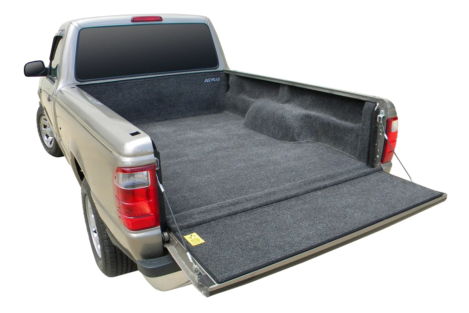 BedRug® Complete Truck Bed Liner BEDRUG 2019-2023 FORD RANGER 6ft. BED