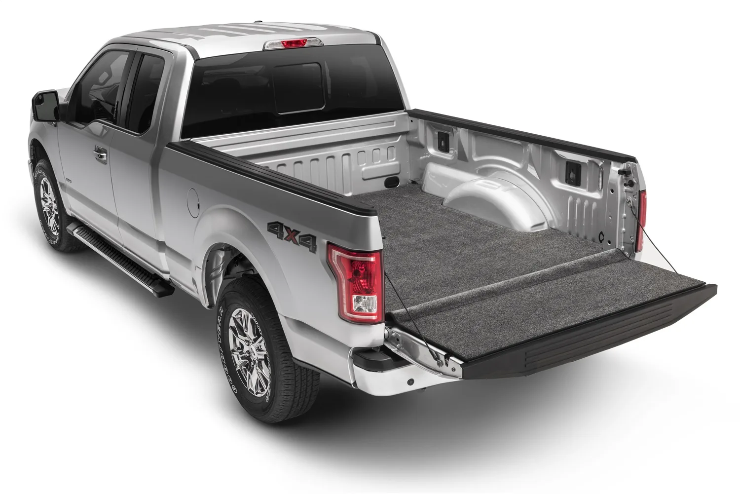 XLT Mat XLT BEDMAT FOR SPRAY-IN OR NO BED LINER 20+GM HD SILV/SIERRA 6ft.9in. W/O MP TG
