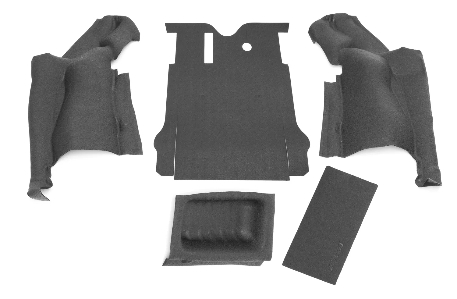 BedTred® Cargo Kit JEEP BEDTRED 07-10 JEEP JK 2DR REAR 5PC CARGO KIT (INC TLGTE/TUB LINER)