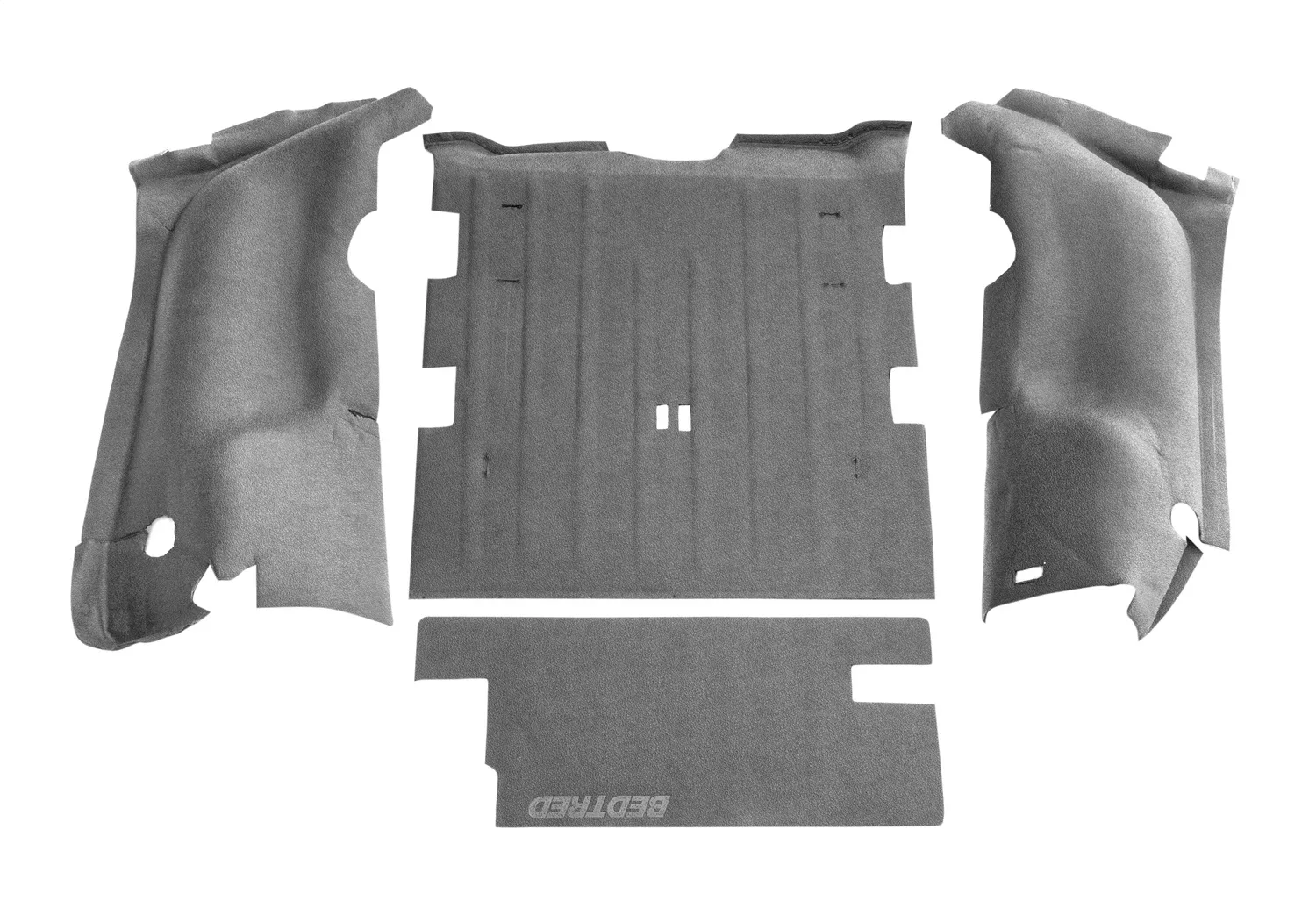 BedTred® Cargo Kit JEEP BEDTRED 97-06 JEEP TJ 97-06 REAR 4PC CARGO KIT (INCLUDES TAILGATE)