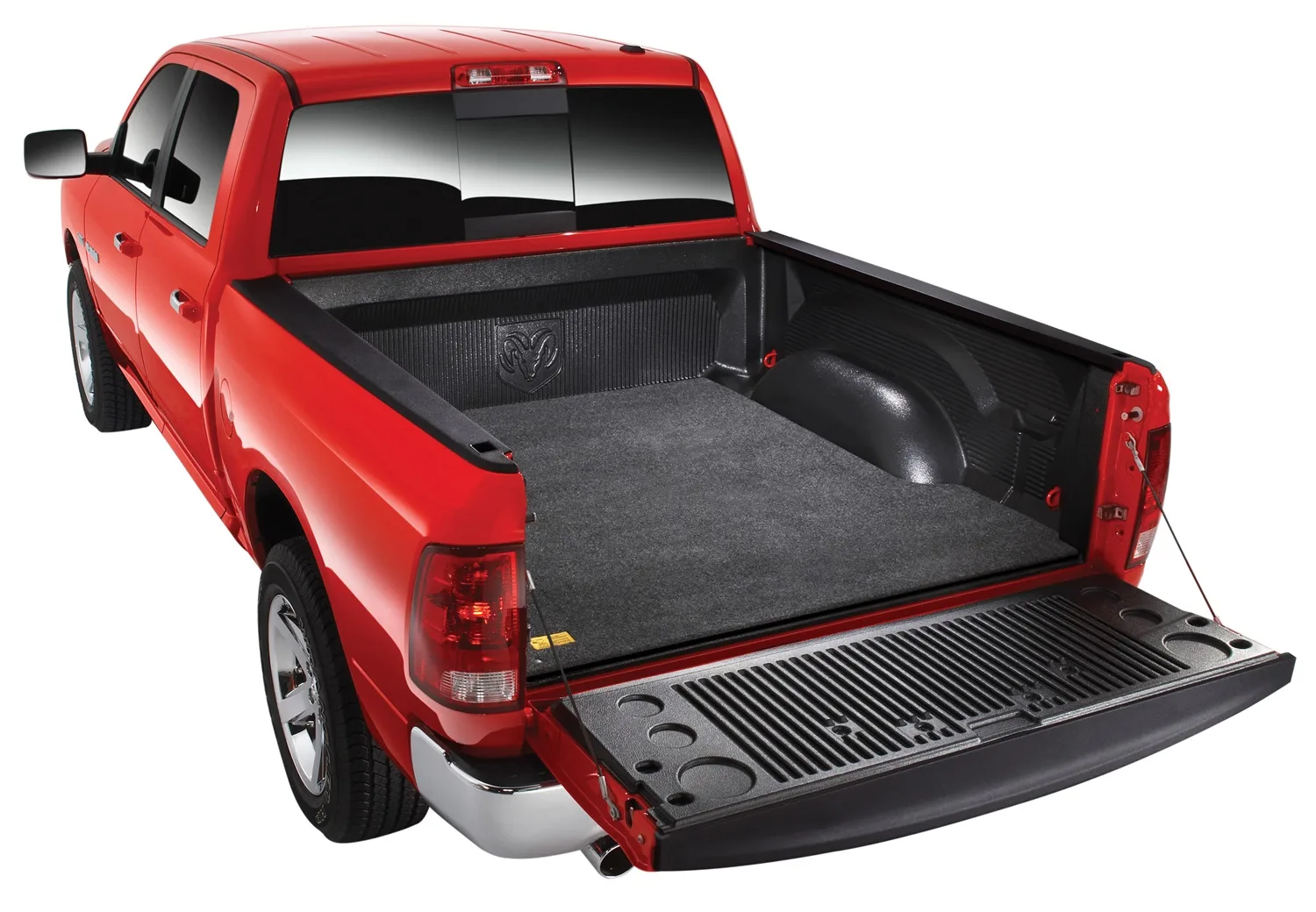 BEDMAT FOR DROP-IN 19+GM SILVERADO/SIERRA 5ft.9in. BED W/OUT CARBONPRO BED