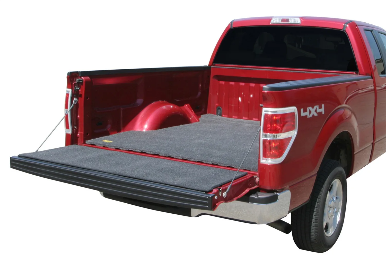 BEDRUG BEDMAT FOR SPRAY-IN OR NO BED LINER 2009-14 FORD F-150 5ft.6in. BED
