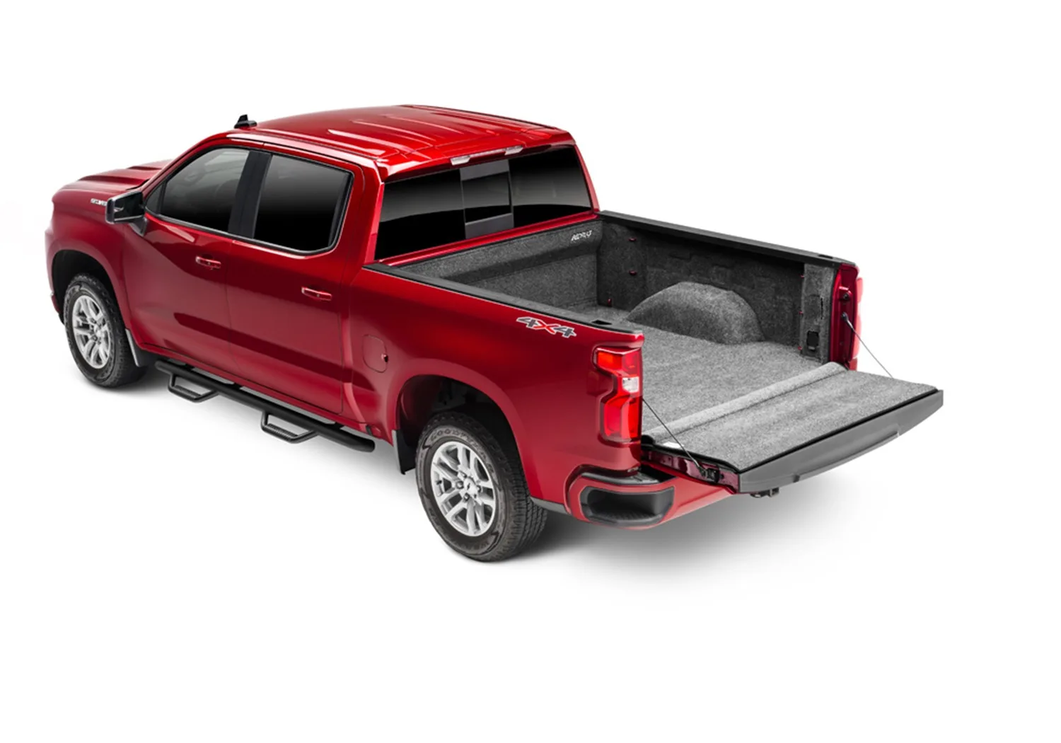 BedRug® Truck Bed Liner BEDRUG 19+(NEW BODY) SILV/SIERRA 5ft. 8in. W/MULTI-PRO TAILGATE W/O CARBONPRO BE