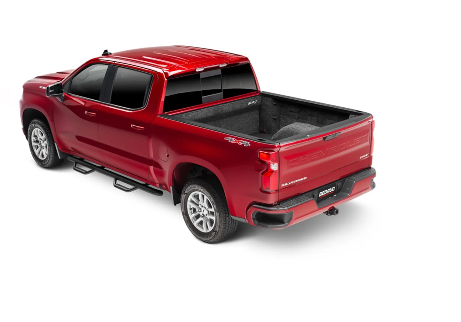 Impact Bed Liner IMPACT BEDLINER 19+(NEW BODY) SILV/SIERRA 5ft. 8in. W/MULTI-PRO TG W/O CARBONPRO