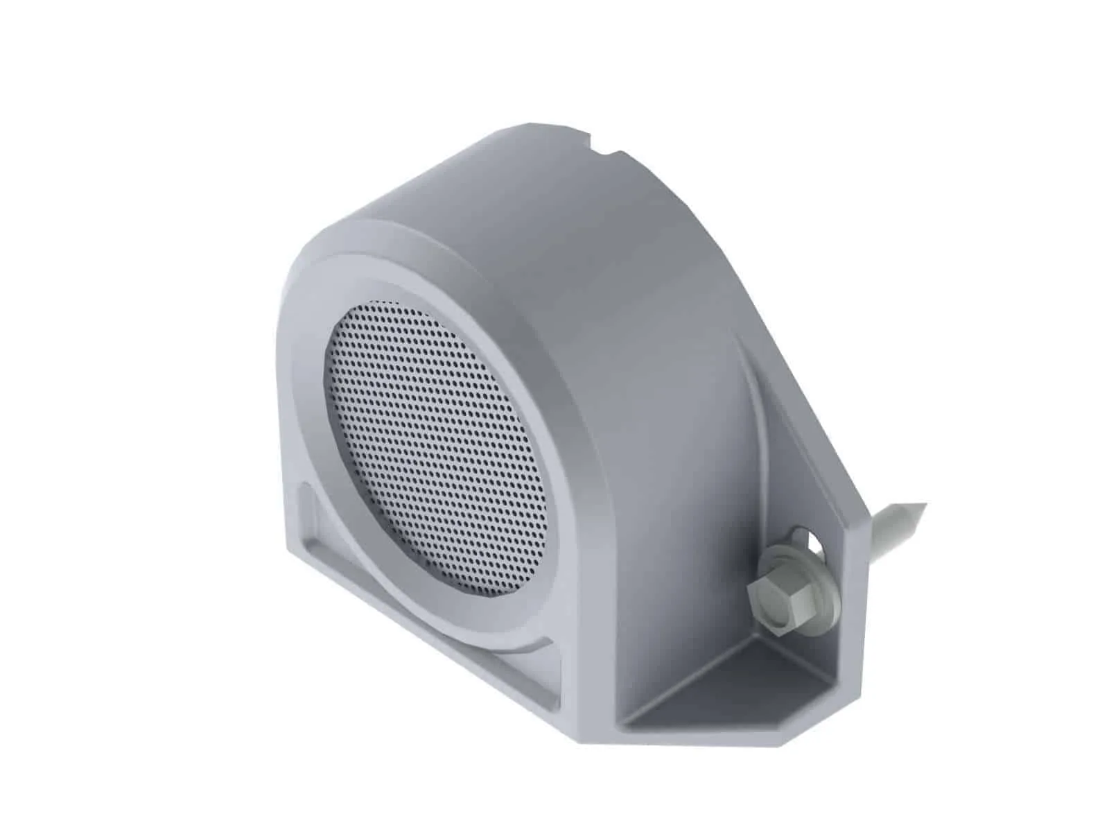 Ranger Design Back Up Alarm, Die Cast Housing, Fully Encapsulated Circuitry - 6090