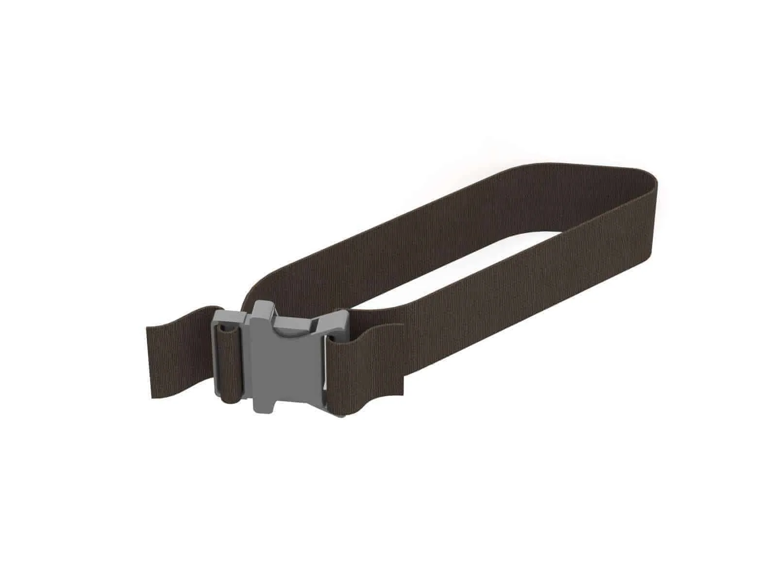 Ranger Design Black Nylon Strap, 2" Wide X 28" Long, Plastic Buckle - 6095