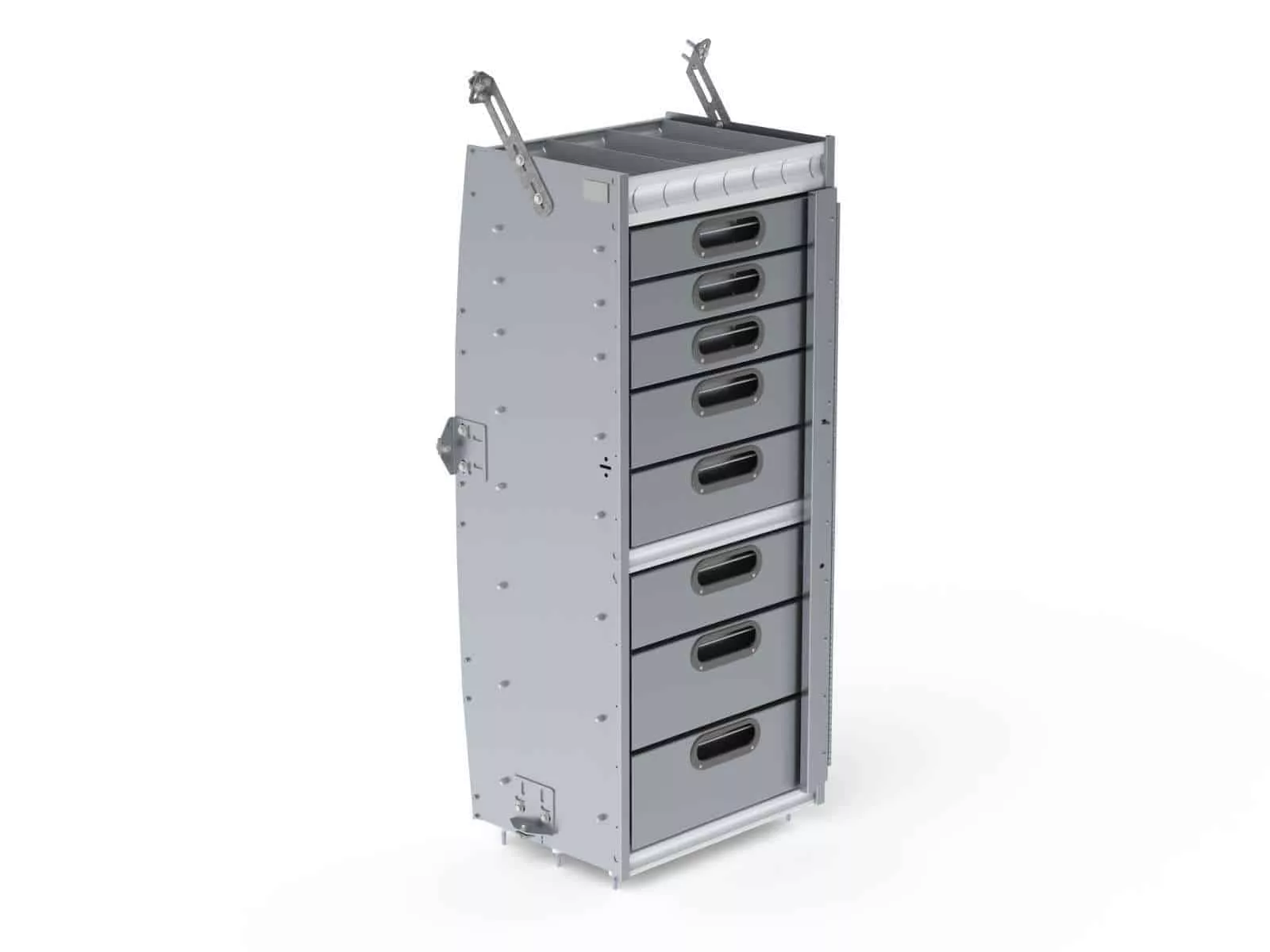 Ranger Design Cargo Van Cabinet w/ 8 Drawers - 5066-8